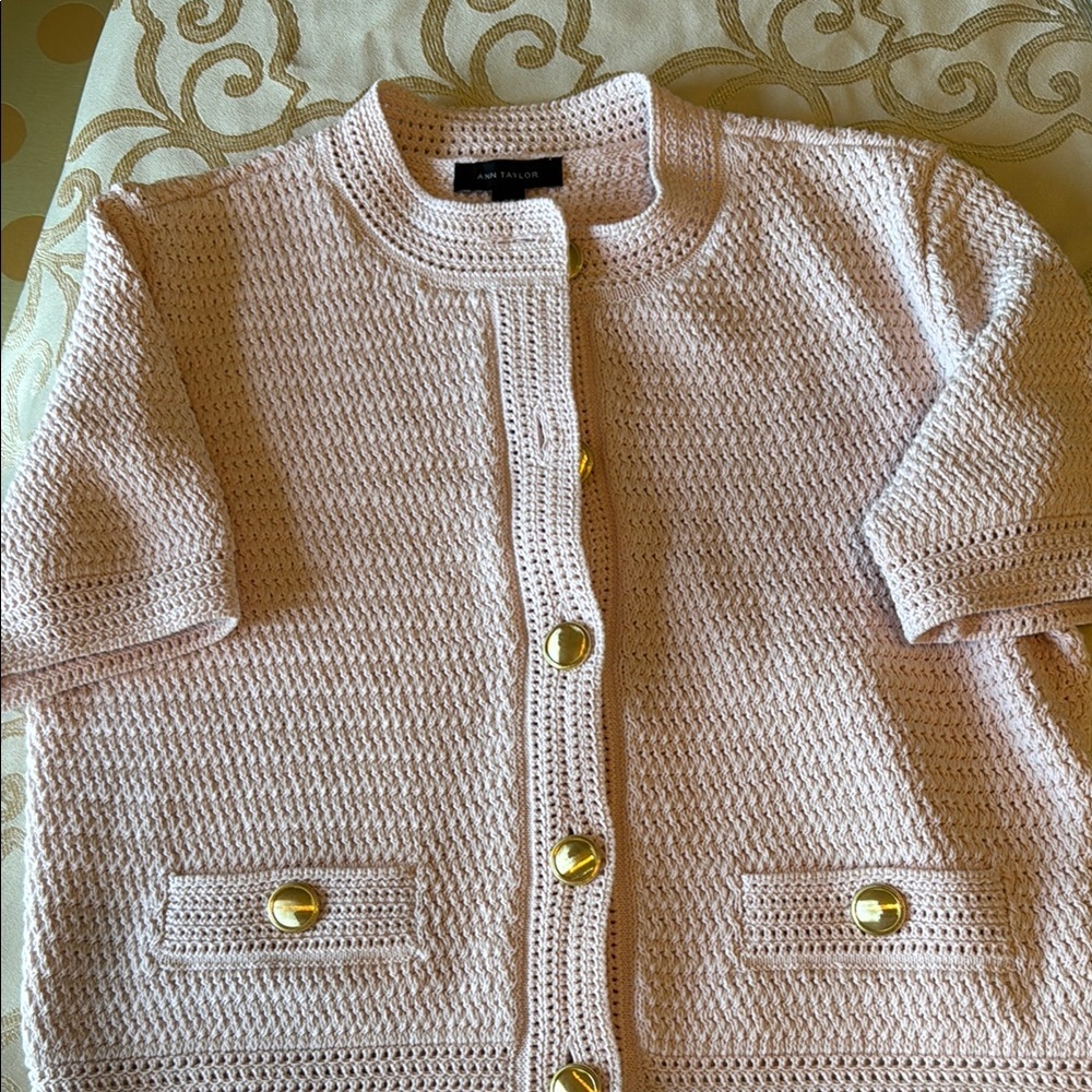 Ann Taylor PinkJacket
